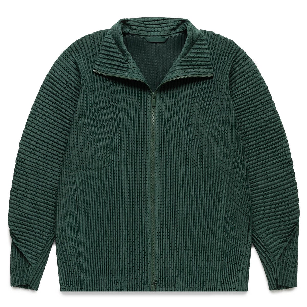 GmarShops | Sweatshirt GREEN cinzento com capucho Full JACKET | MESH mulher OUTER Identity Zip