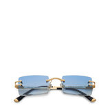 James Oro Eyewear BLUE TINT AUTHENTIC II / O/S BLUE TINT AUTHENTIC II