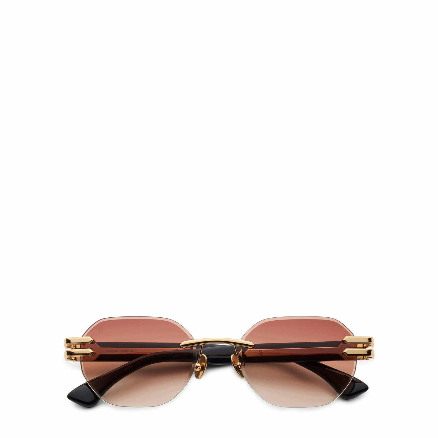 James Oro BROWN TINT BARON OPUS