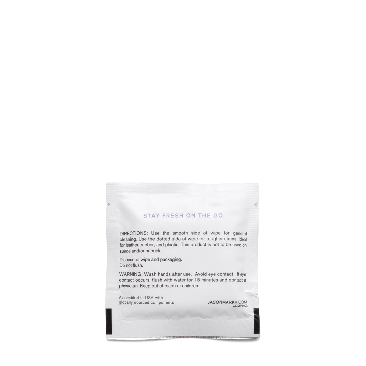 Jason Markk Cleaners N/A / O/S QUICK WIPES (3 PACK)