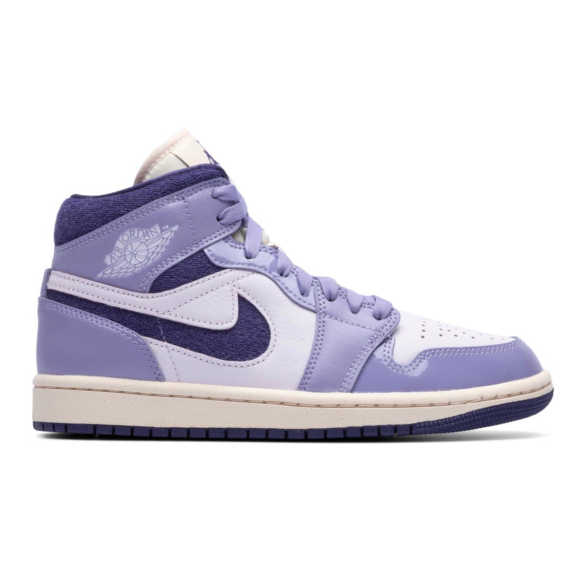 500] | GmarShops - WOMEN'S AIR JORDAN 1 MID SE [DZ3745 - Der