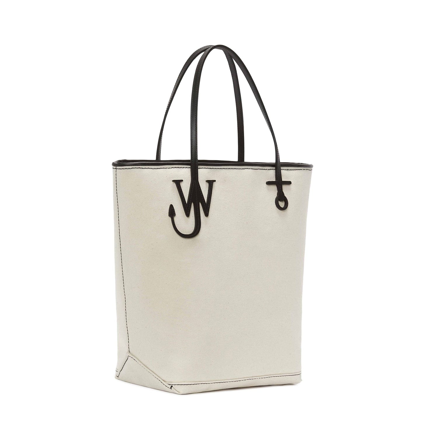 JW Anderson Bags NATURAL/BLACK / O/S ANCHOR TALL TOTE