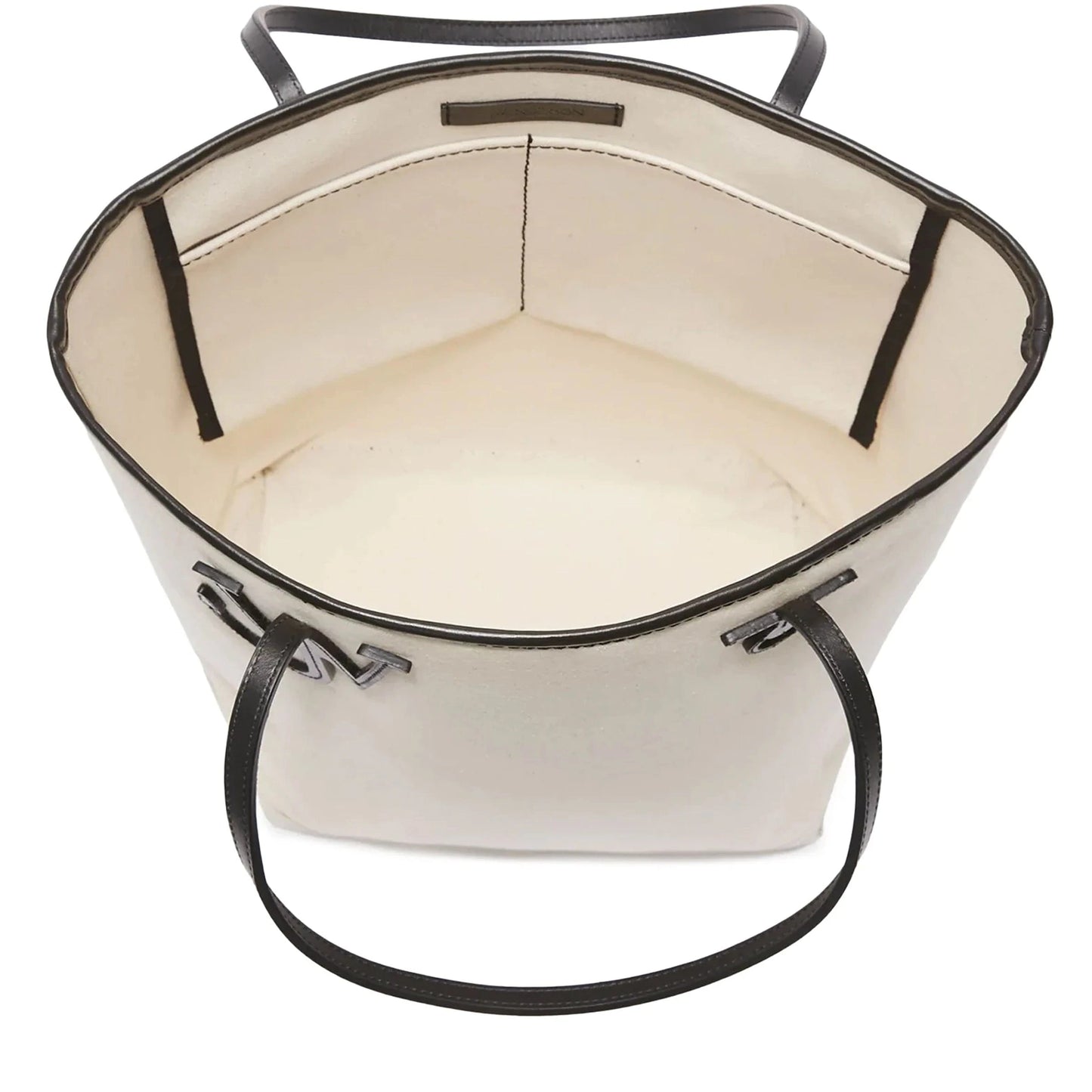 JW Anderson Bags NATURAL/BLACK / O/S ANCHOR TALL TOTE