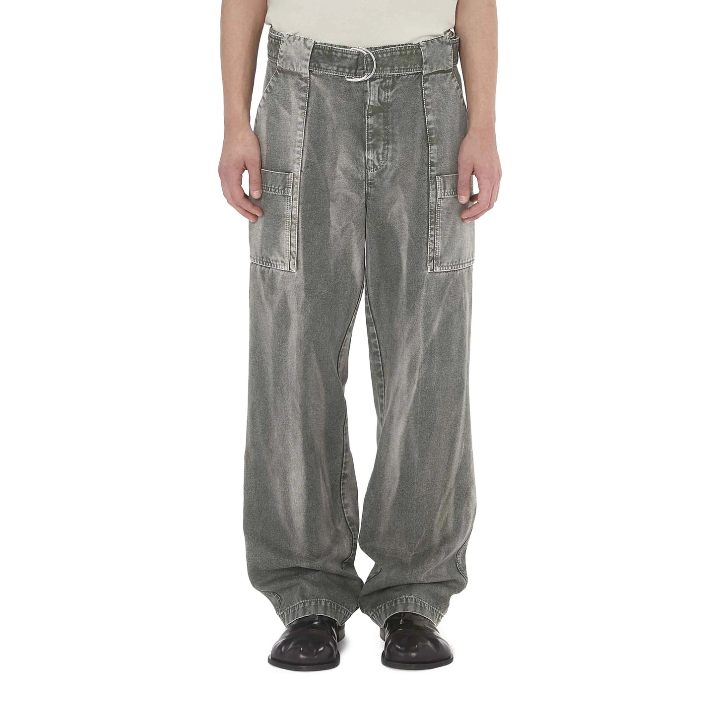 JW Anderson Bottoms WIDE LEG CARGO TROUSERS