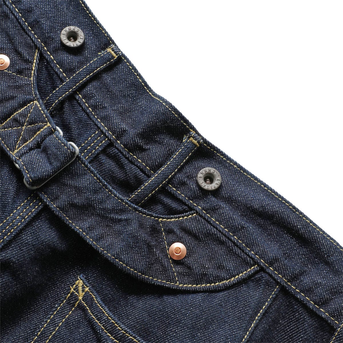 Kapital Pants 11.5OZ DENIM LUMBER PANTS