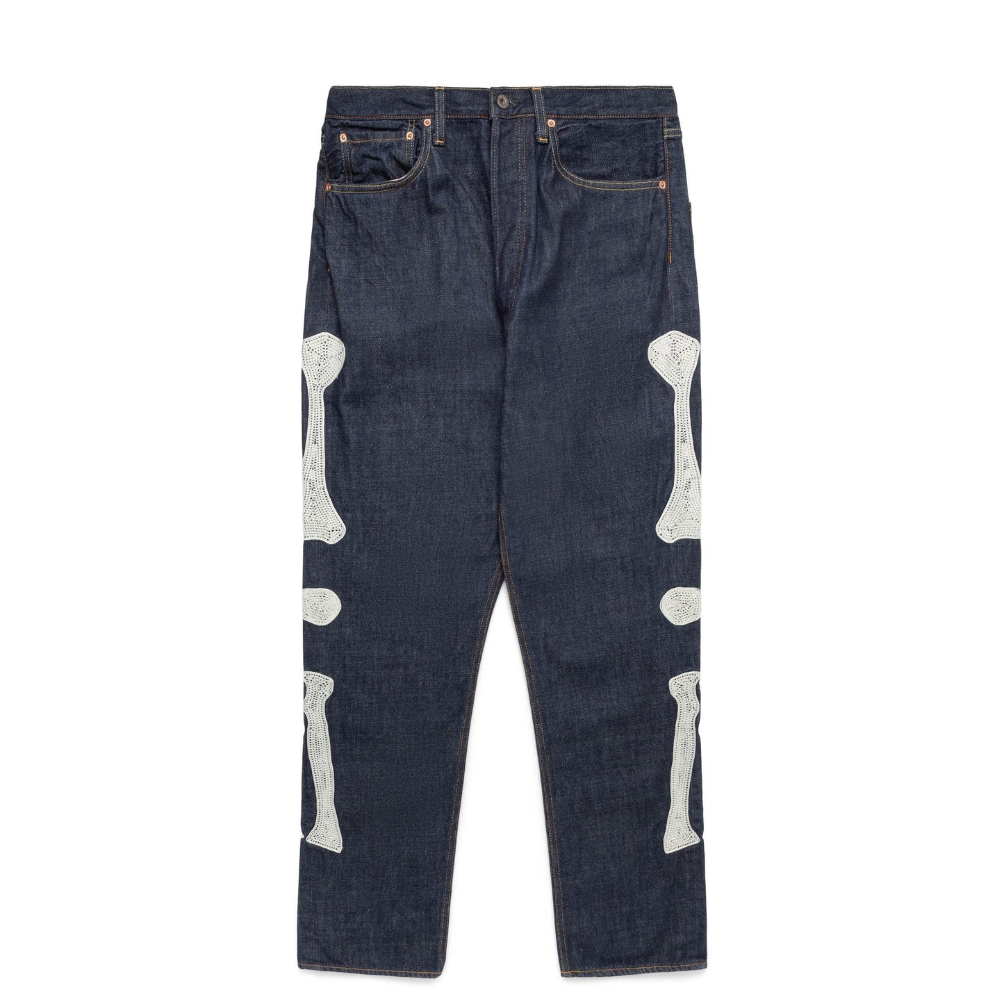 Kapital Pants 12.5OZ DENIM MEXICIAN TUXEDO 5P OKAGILLY