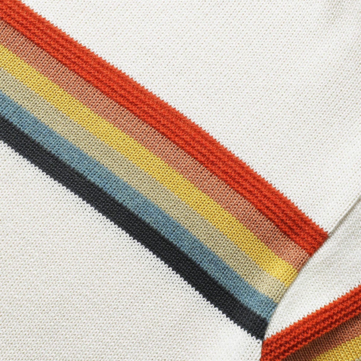 Kapital Knitwear 5G KNIT RAINBOW & RAINBOWY CREW SWEATER