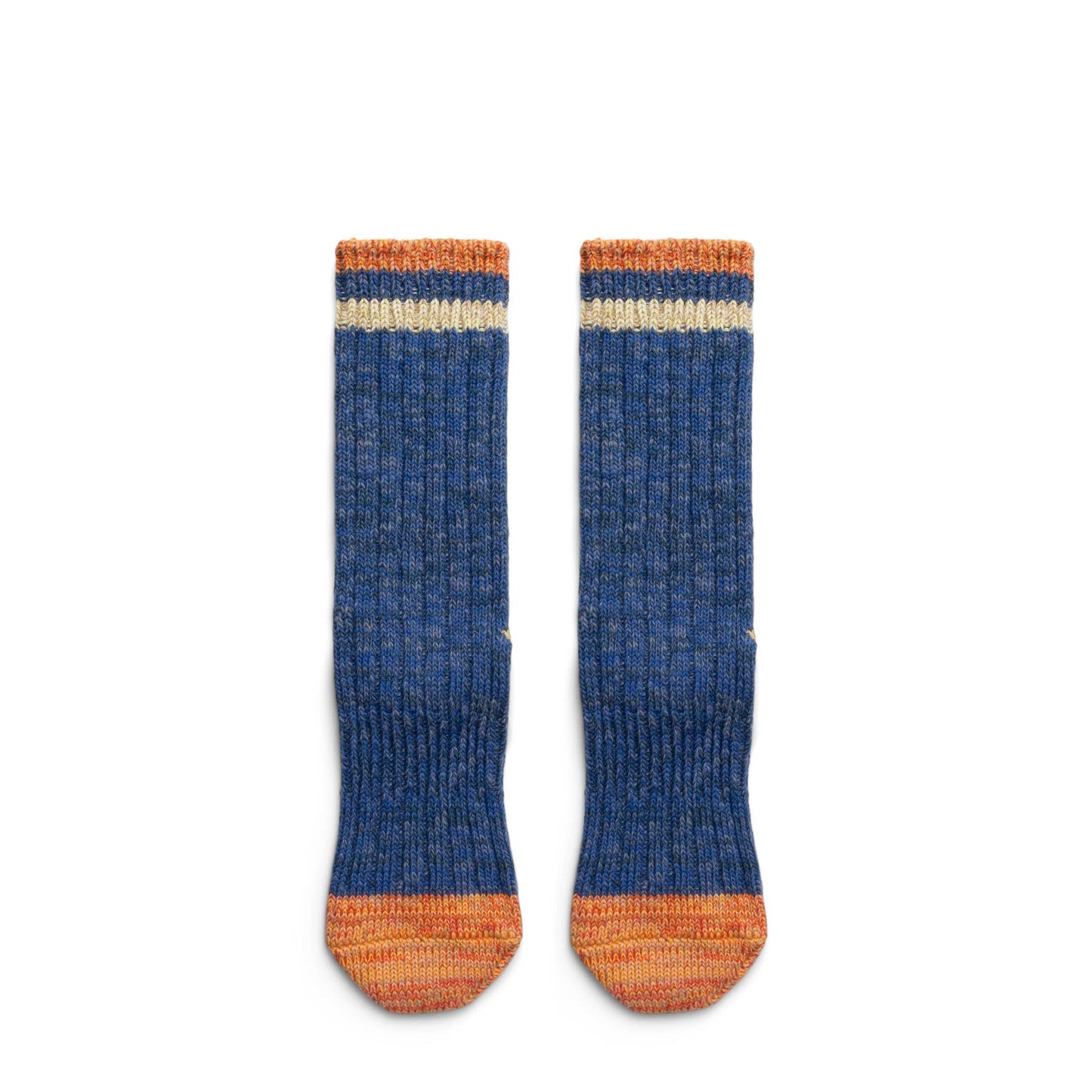 Kapital Socks BLUE / O/S 60 YARNS IVY RAINBOWY HAPPY HEEL HOLD SOCKS