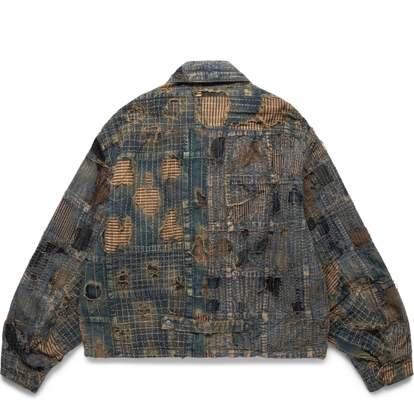 Kapital Outerwear BORO T-BACK DRIZZLER JKT