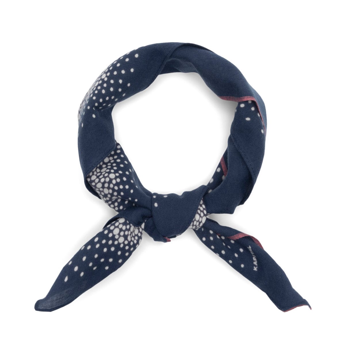 Kapital Scarves & Gloves NAVY / O/S FASTCOLOR SELVEDGE BANDANA (VIETNAM STAR)