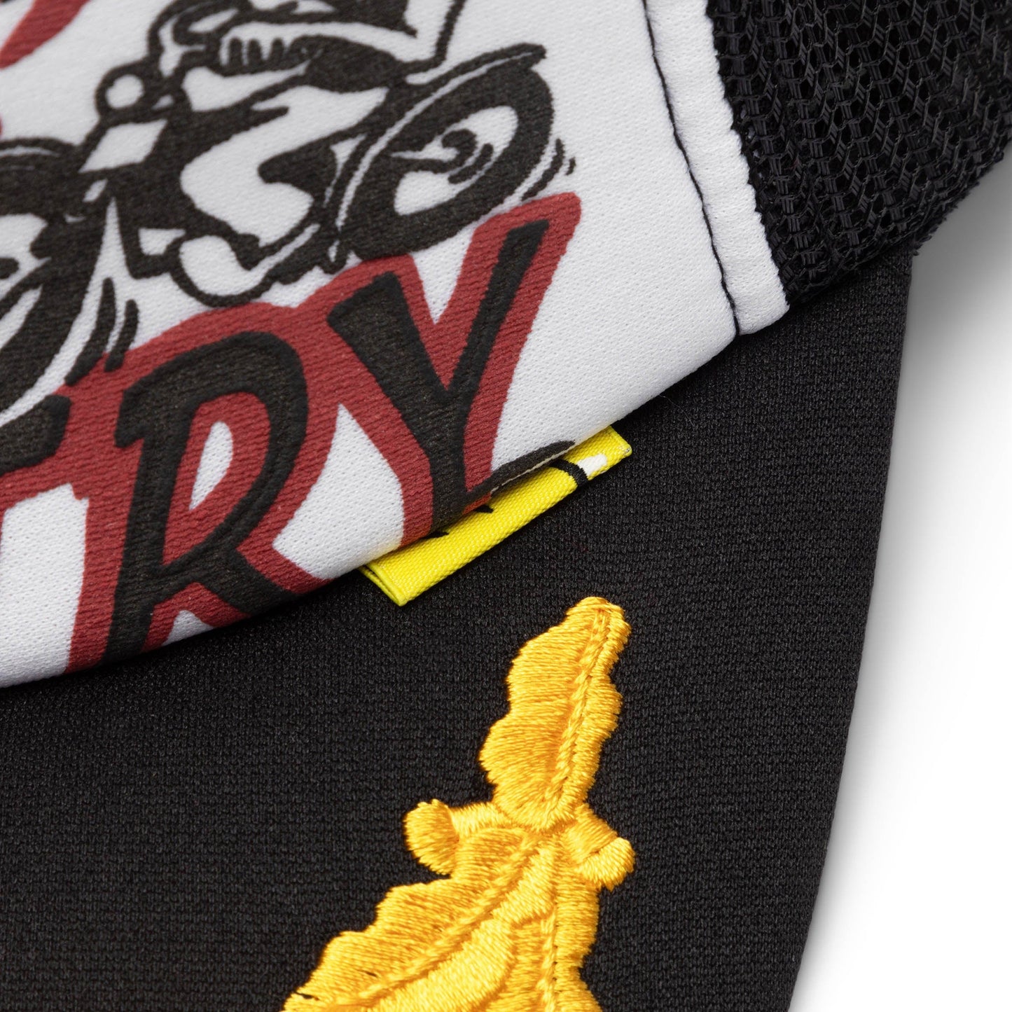 Kapital Headwear WHITE/BLACK / O/S KOUNTRY RACER TRUCK CAP