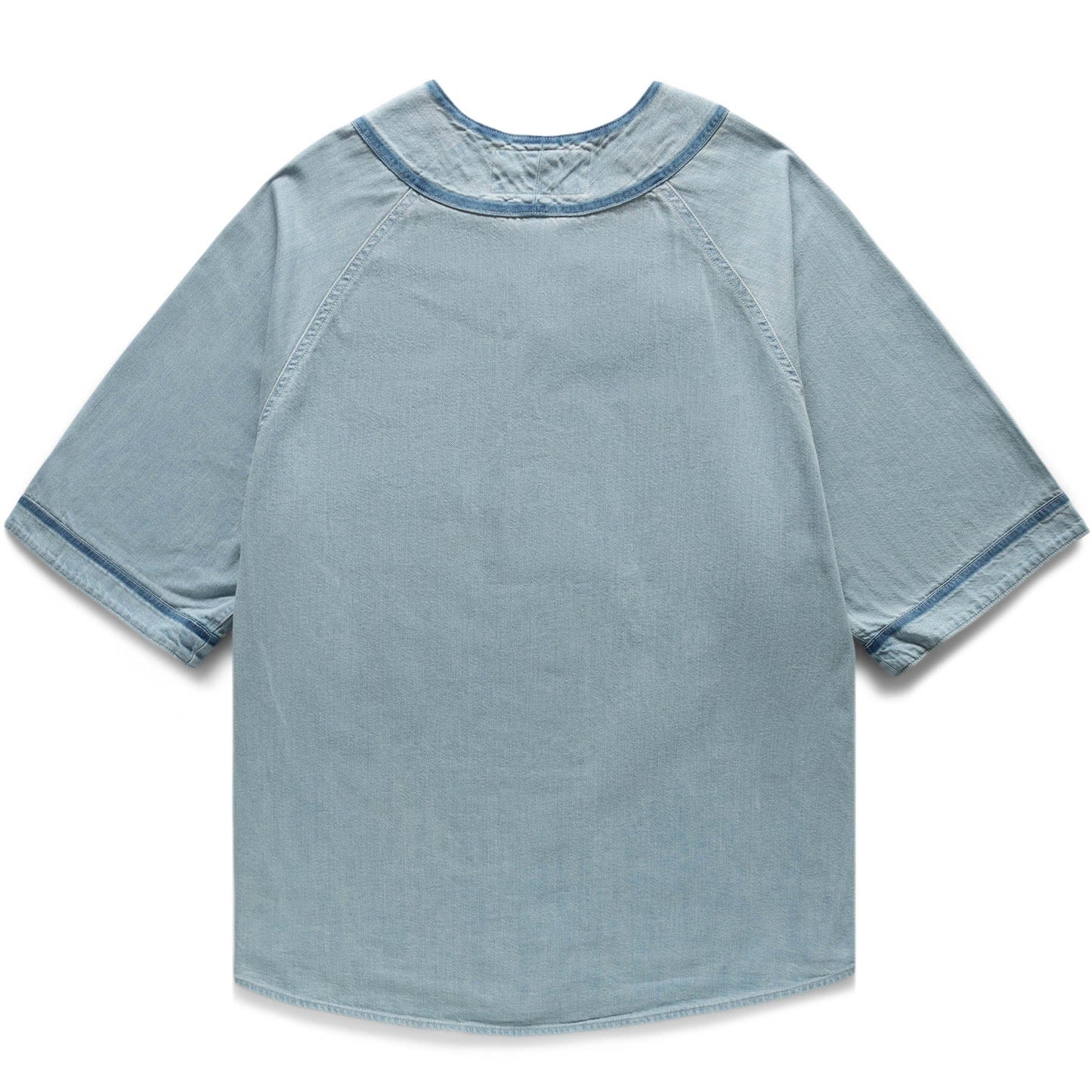 Kapital T-Shirts 8OZ DENIM GREAT KOUNTRY BASEBALL SHIRT