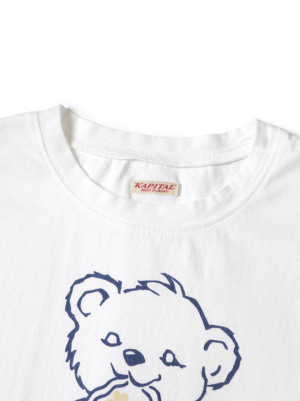 20/- JERSEY CREW T-SHIRT (PECKISH LITTLE BEAR)