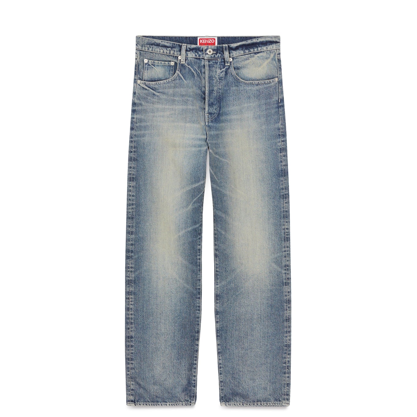 Kenzo Pants ASAGAO STRAIGHT FIT JEANS