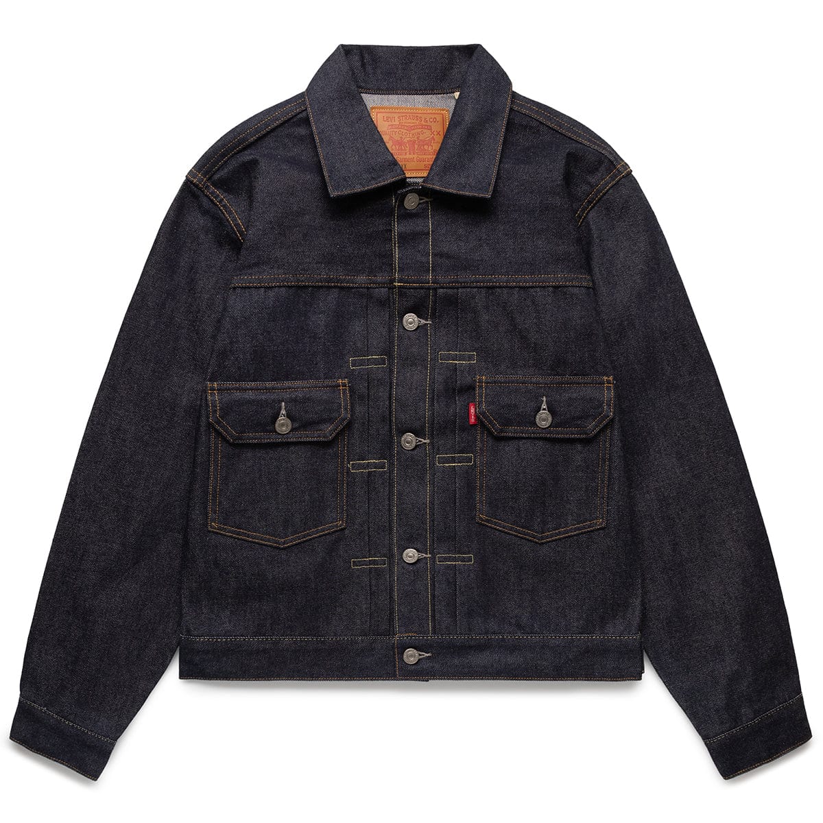 Vintage Levis Lvc Type 2 Denim Jacket, Men's Fashion, Coats