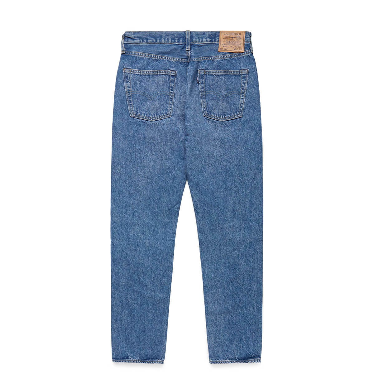 LEVI'S MENS APPAREL - Mens Pants MIJ 1980'S 501