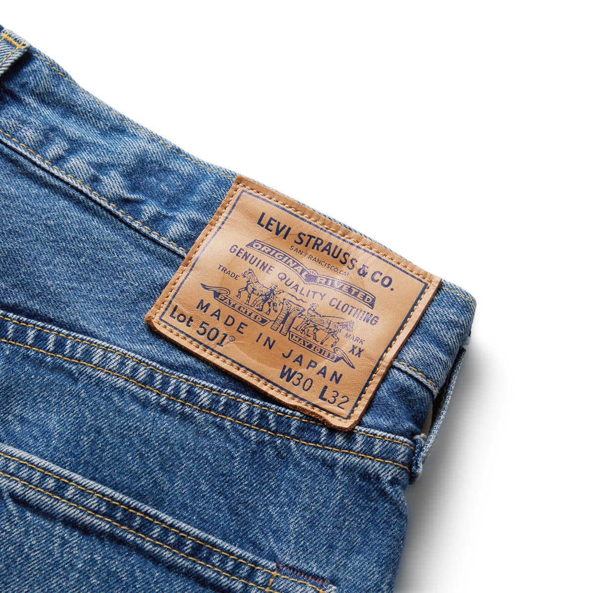 LEVI'S MENS APPAREL - Mens Pants MIJ 1980'S 501