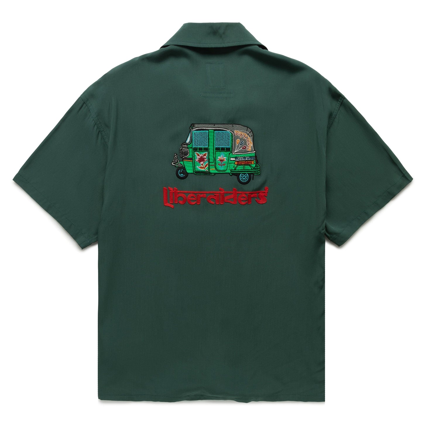Liberaiders Shirts CNG RICKSHAW RAYON SHORT SLEEVE SHIRT