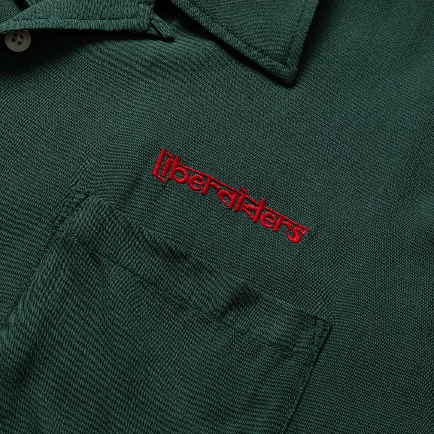 Liberaiders Shirts CNG RICKSHAW RAYON SHORT SLEEVE SHIRT