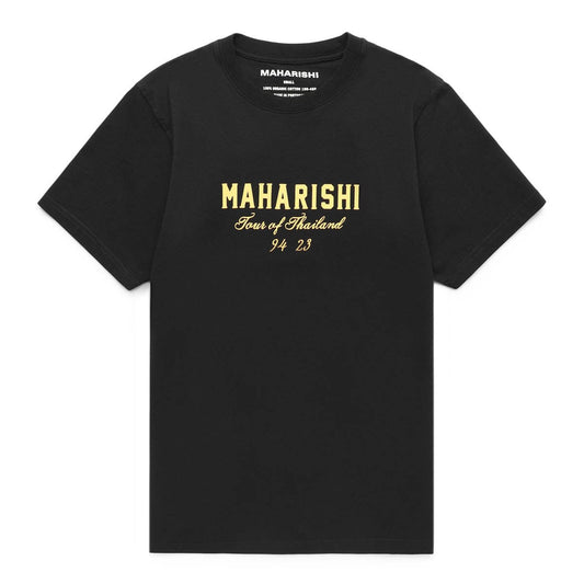 Maharishi T-Shirts TEMPLE NAGA ORGANIC T-SHIRT