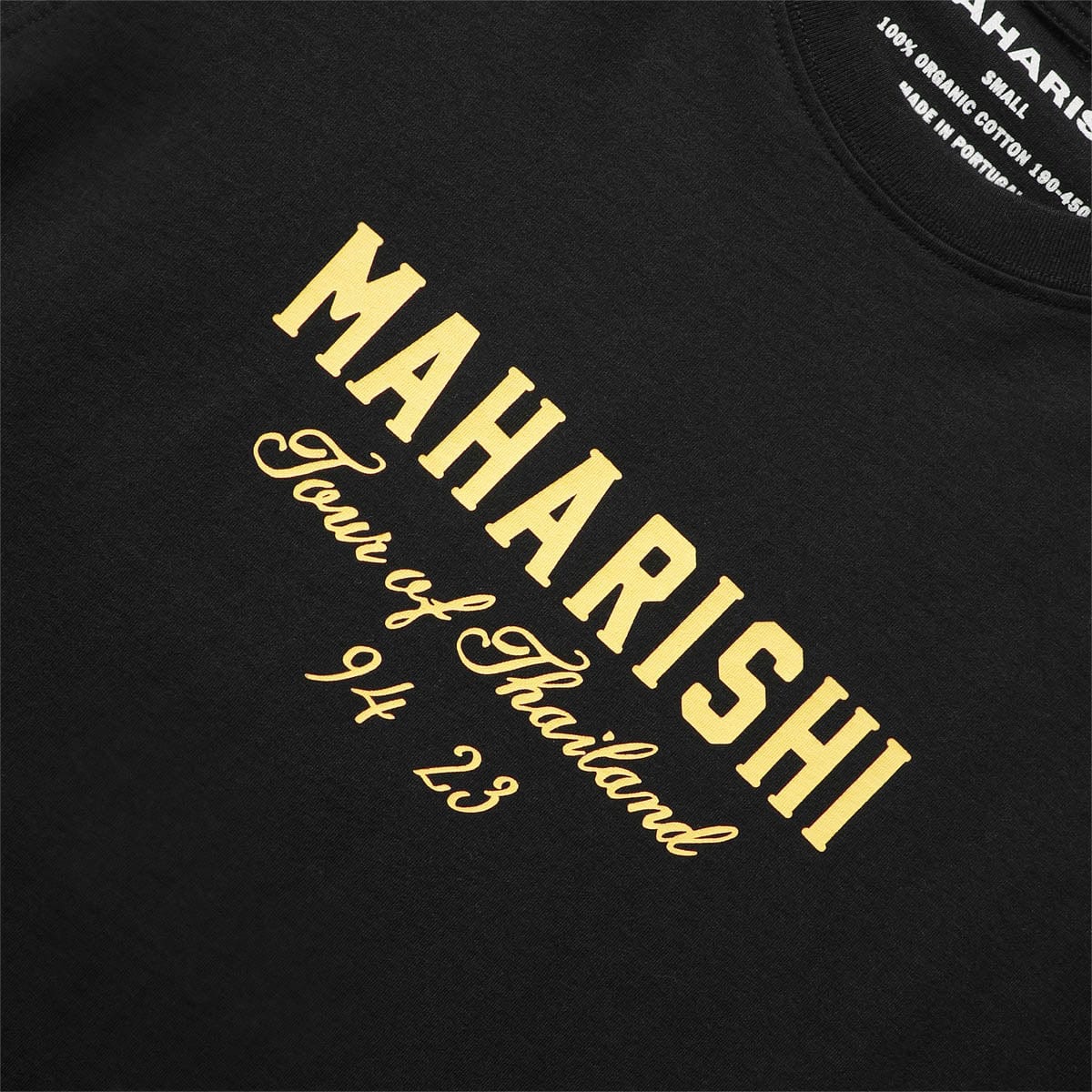 Maharishi T-Shirts TEMPLE NAGA ORGANIC T-SHIRT
