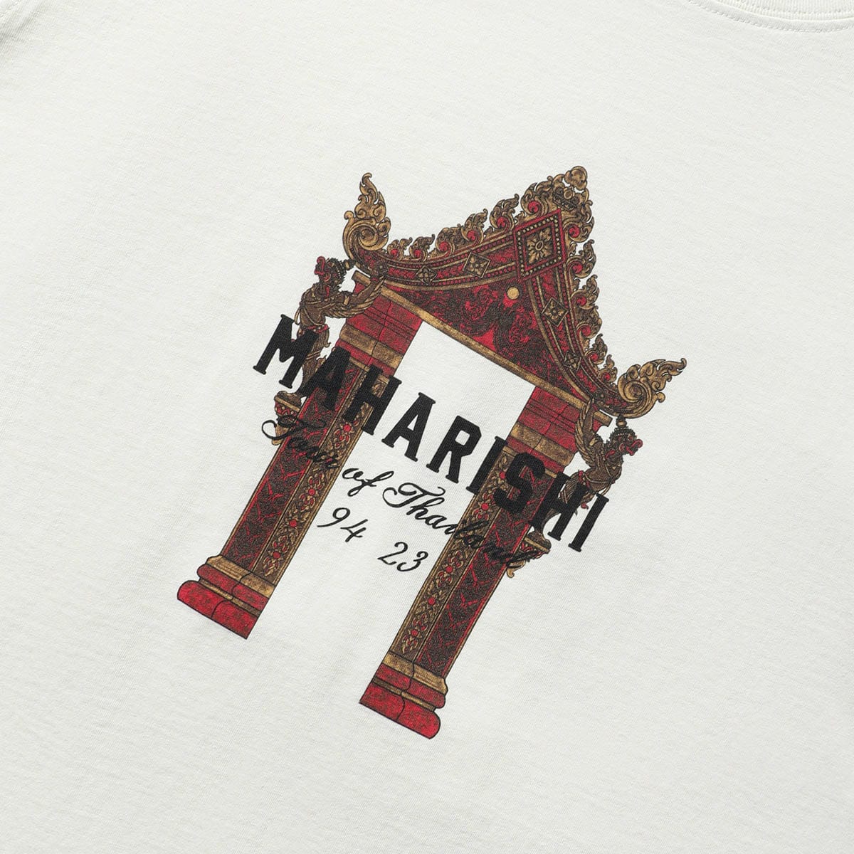 Maharishi T-Shirts THAI TEMPLE ORGANIC T-SHIRT