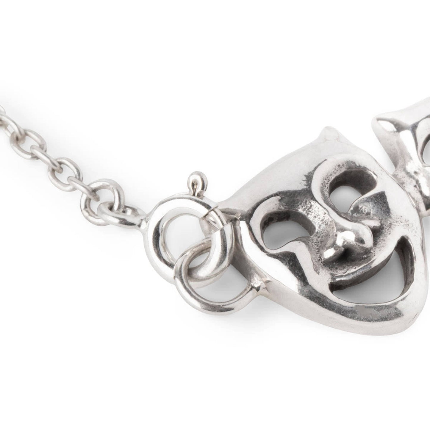 Maple Jewelry SILVER 925 / O/S LAUGH NOW CRY LATER CHAIN