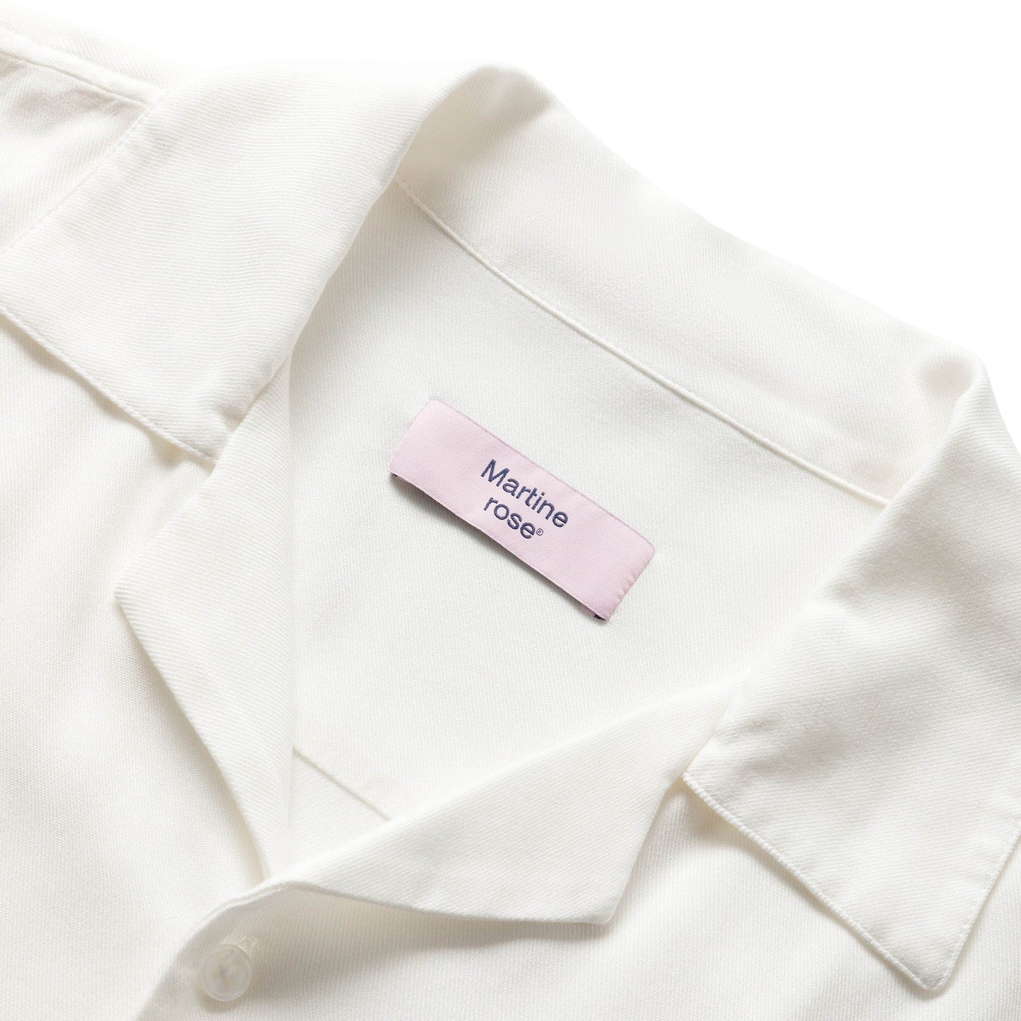 Martine Rose Shirts BOXY HAWAIIAN SHIRT