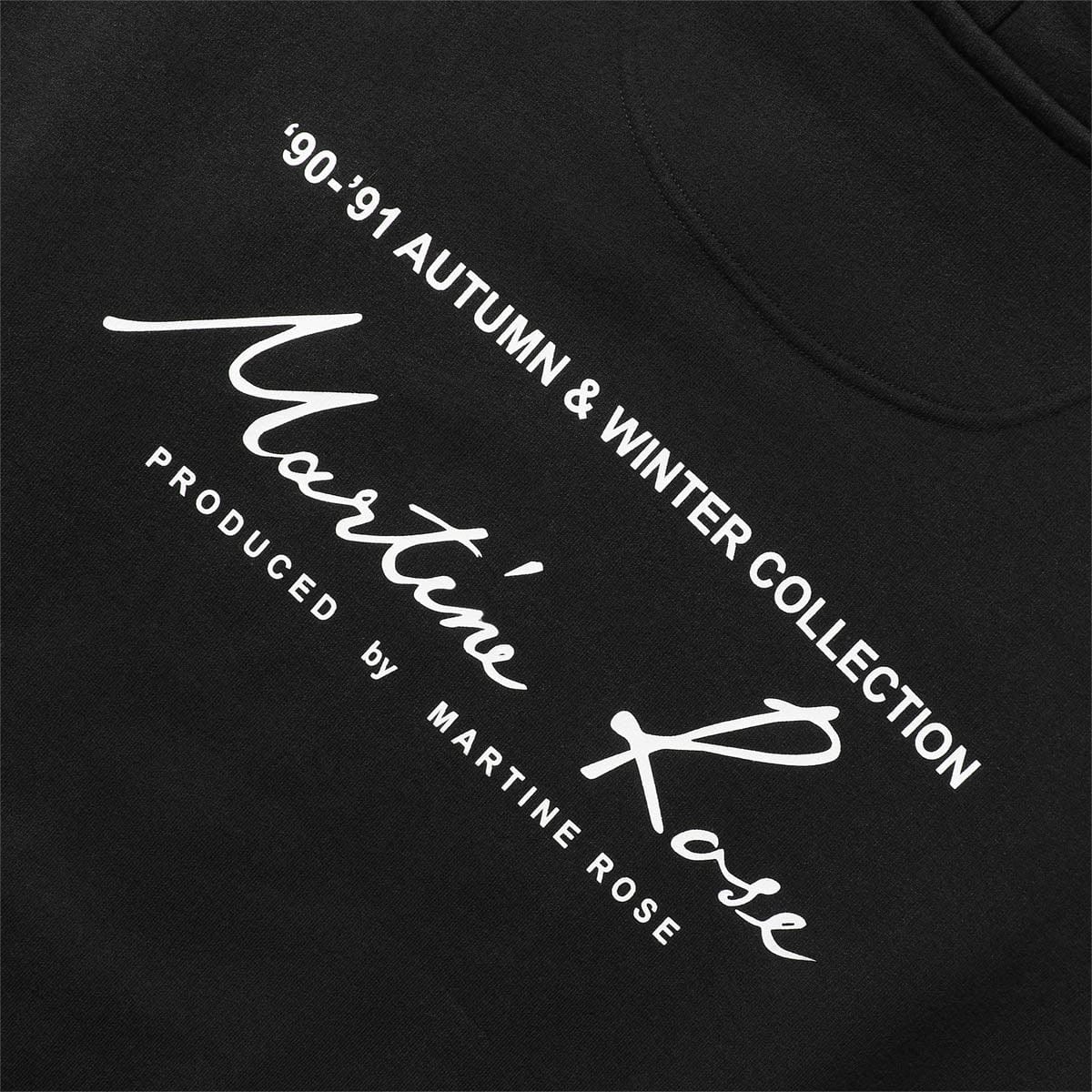 Martine Rose Hoodies & Sweatshirts CLASSIC HOODIE