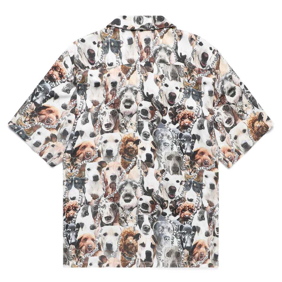 Martine Rose Shirts HAWAIIAN SHIRT