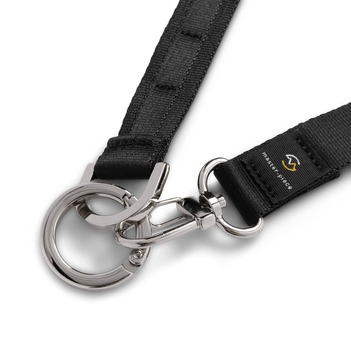 Master-Piece Odds & Ends BLACK / O/S LANYARD