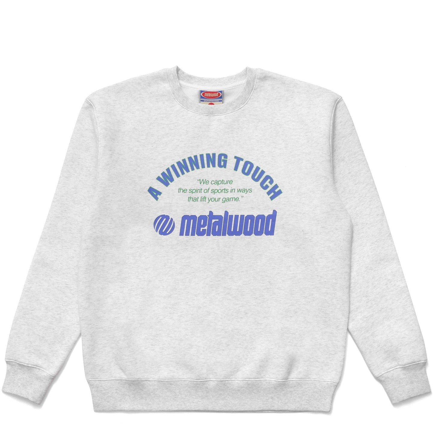 Metalwood Studio Hoodies & Sweatshirts WINNING TOUCH CREWNECK SWEATSHIRT