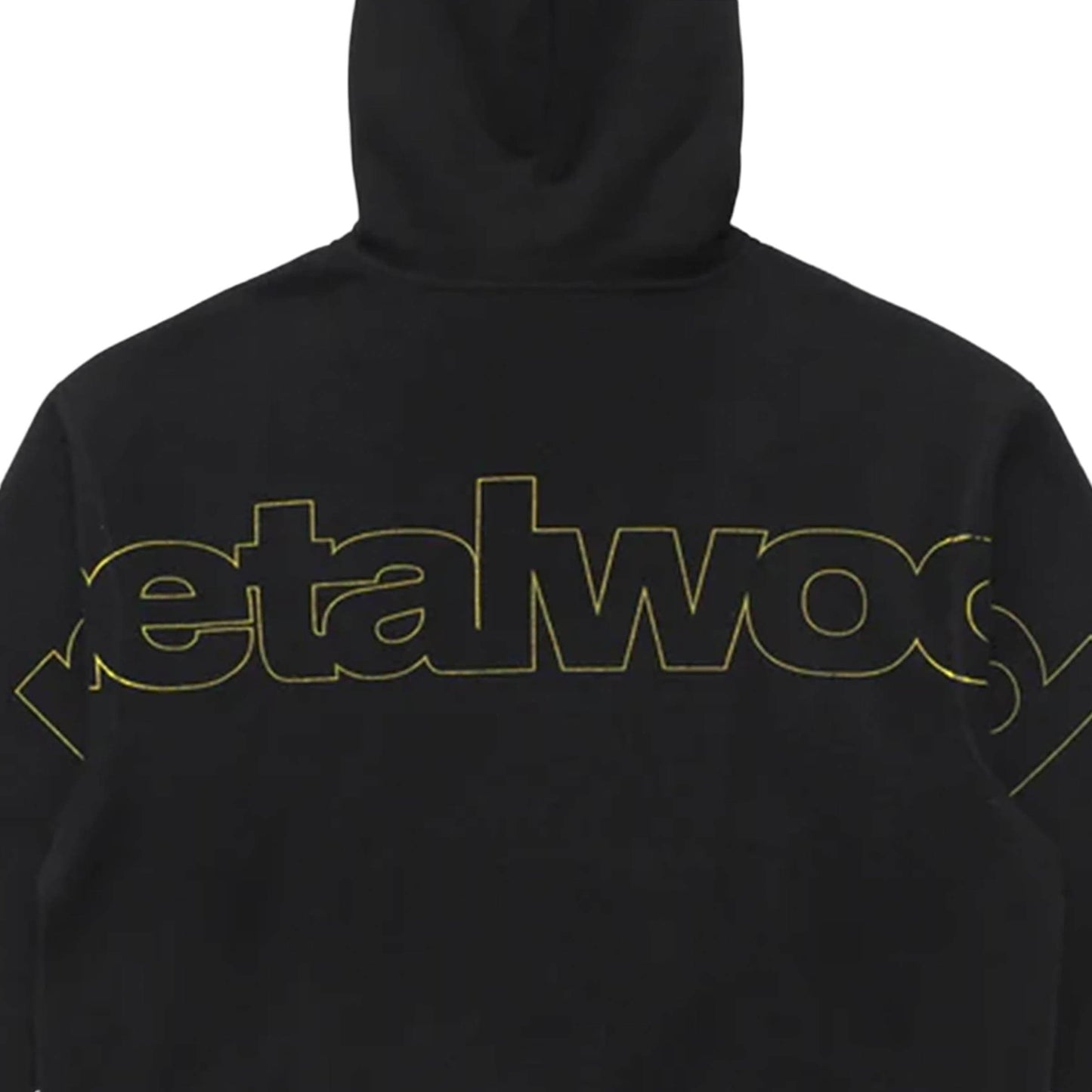 Metalwood Studio Hoodies & Sweatshirts REVERSE TWINKLE HOODED SWEATSHIRT