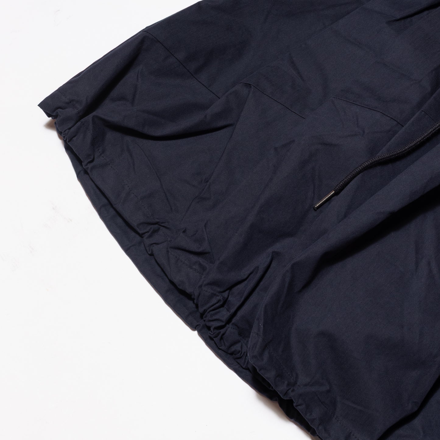 PINTUCK BALLOON SHORT SKIRT
