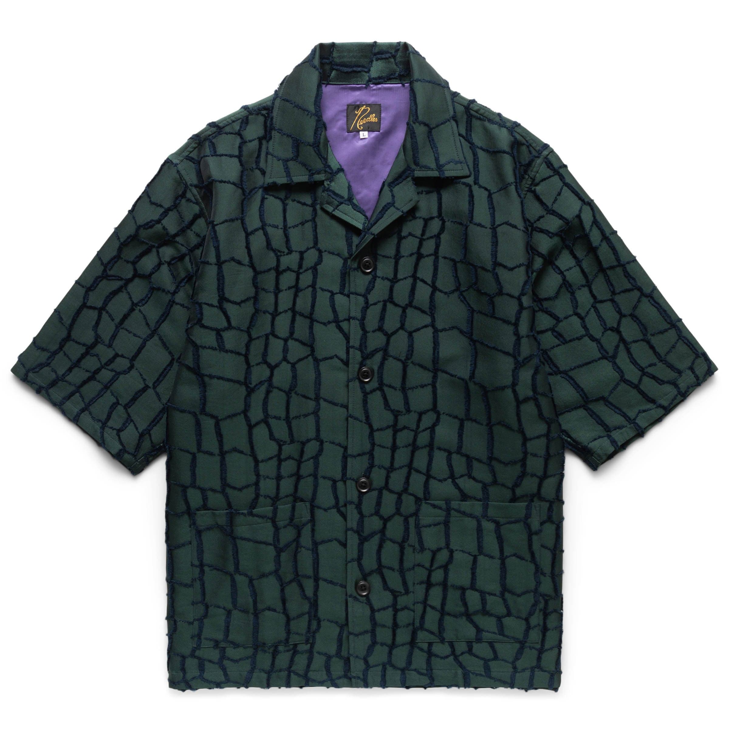 CABANA SHIRT GREEN | Bodega