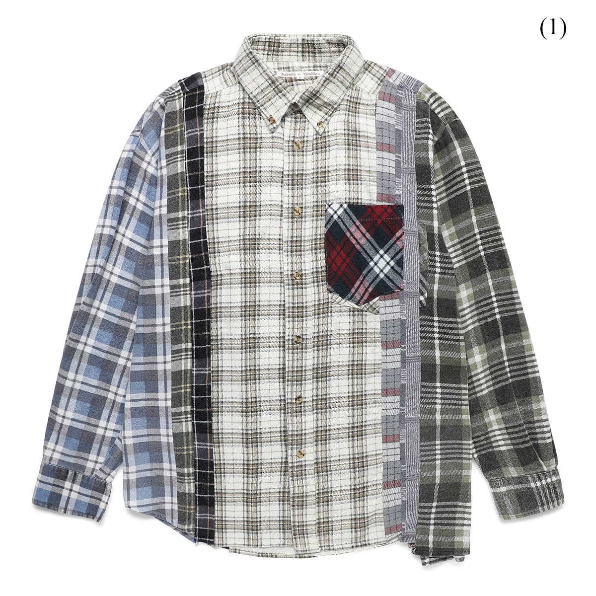 FLANNEL SHIRT - 7 CUTS SHIRT (L)