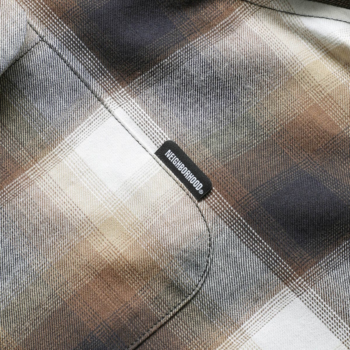 Neighborhood Shirts BLOCKOMBRE SHIRT