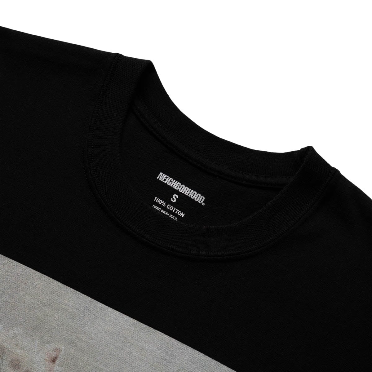 NH . TEE SS-13 BLACK | Bodega