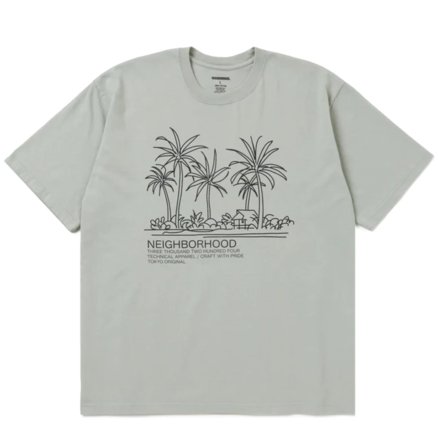 Neighborhood T-Shirts NH . T-SHIRT SS-7