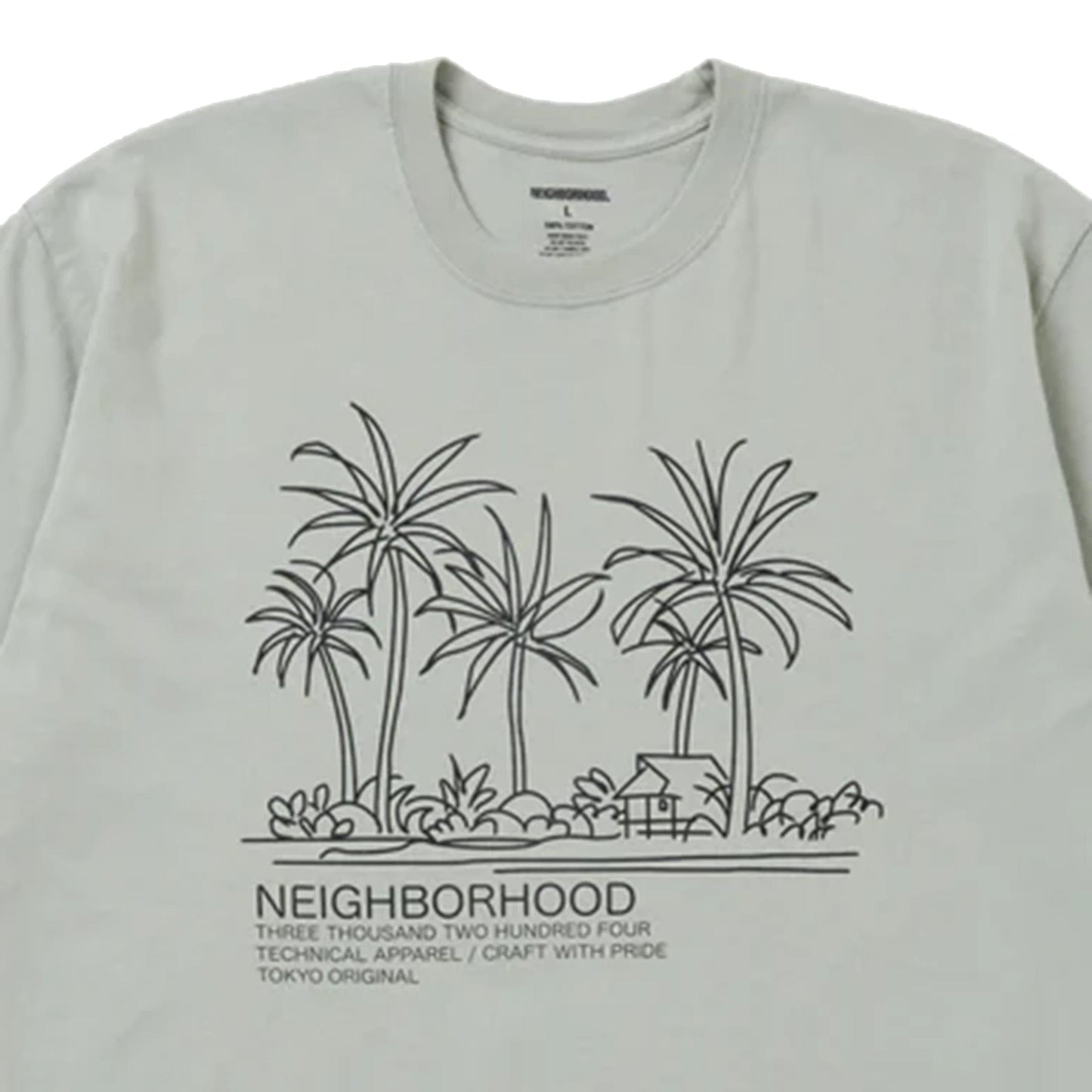 Neighborhood T-Shirts NH . T-SHIRT SS-7