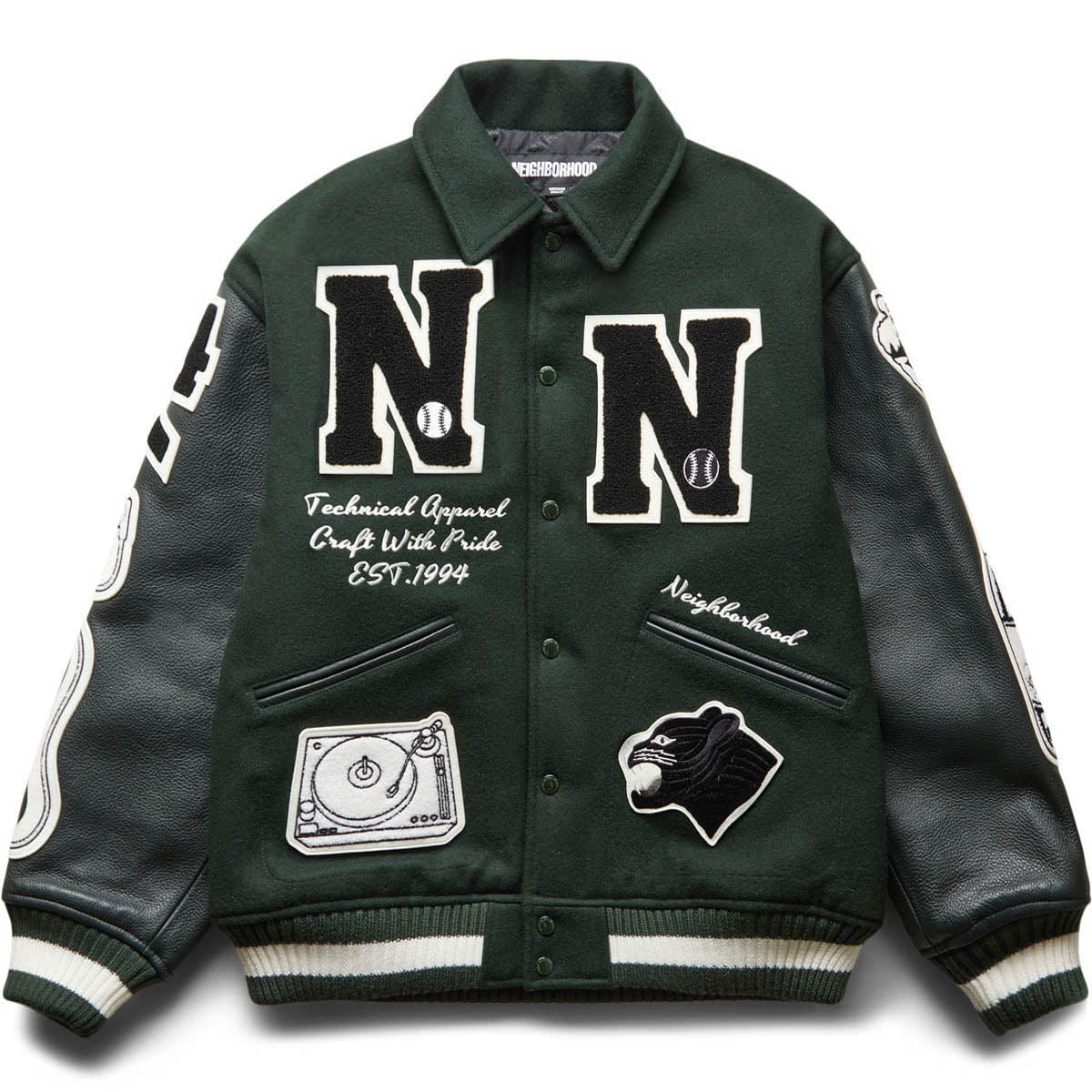 STADIUM VARSITY JACKET