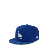 New Era Headwear 59FIFTY THROWBACK LOS ANGELES DODGERS CORDUROY FITTED CAP