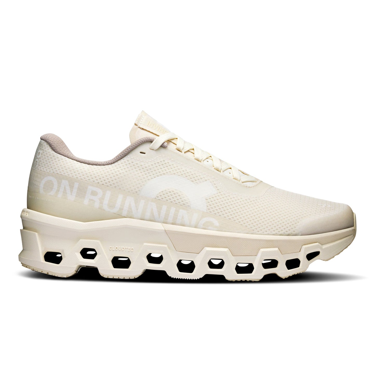 ON X INVINCIBLE CLOUDMONSTER 2 IVORY/CREAM