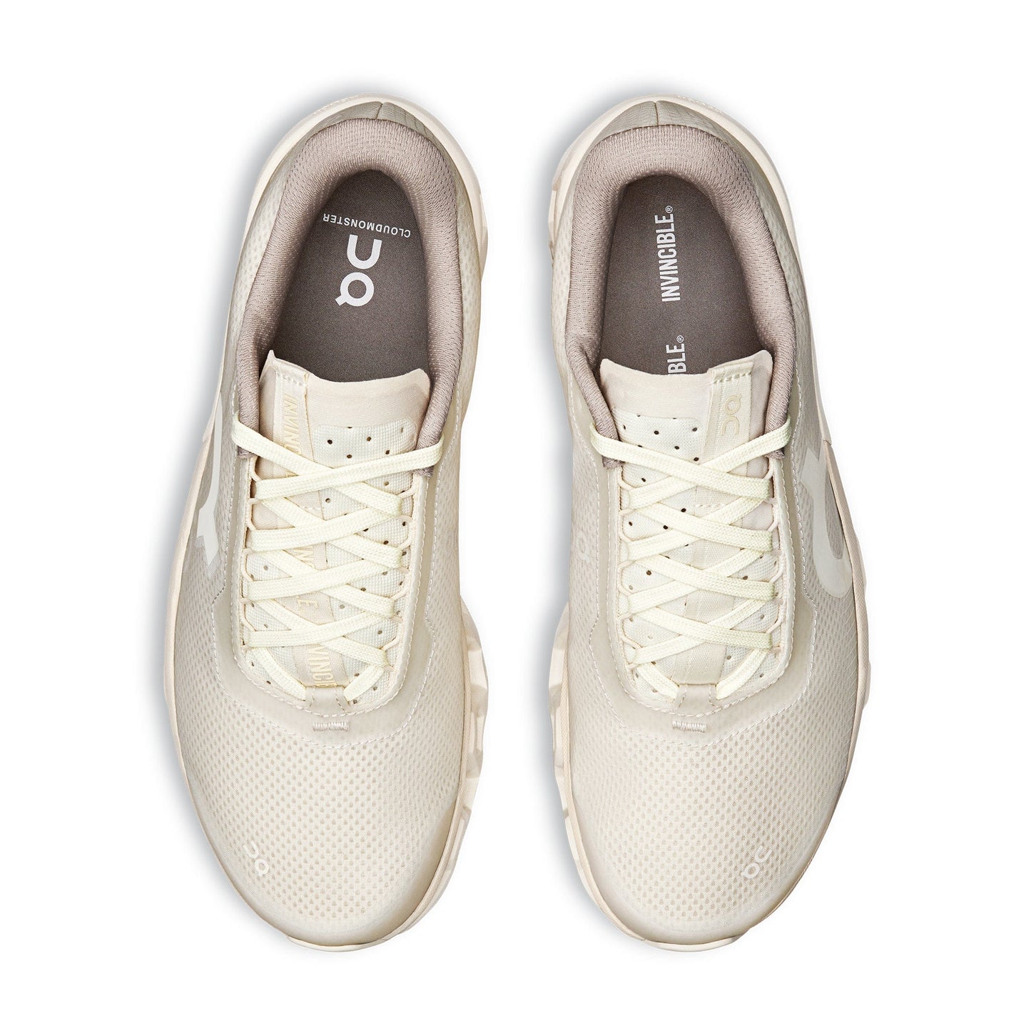 ON X INVINCIBLE CLOUDMONSTER 2 IVORY/CREAM