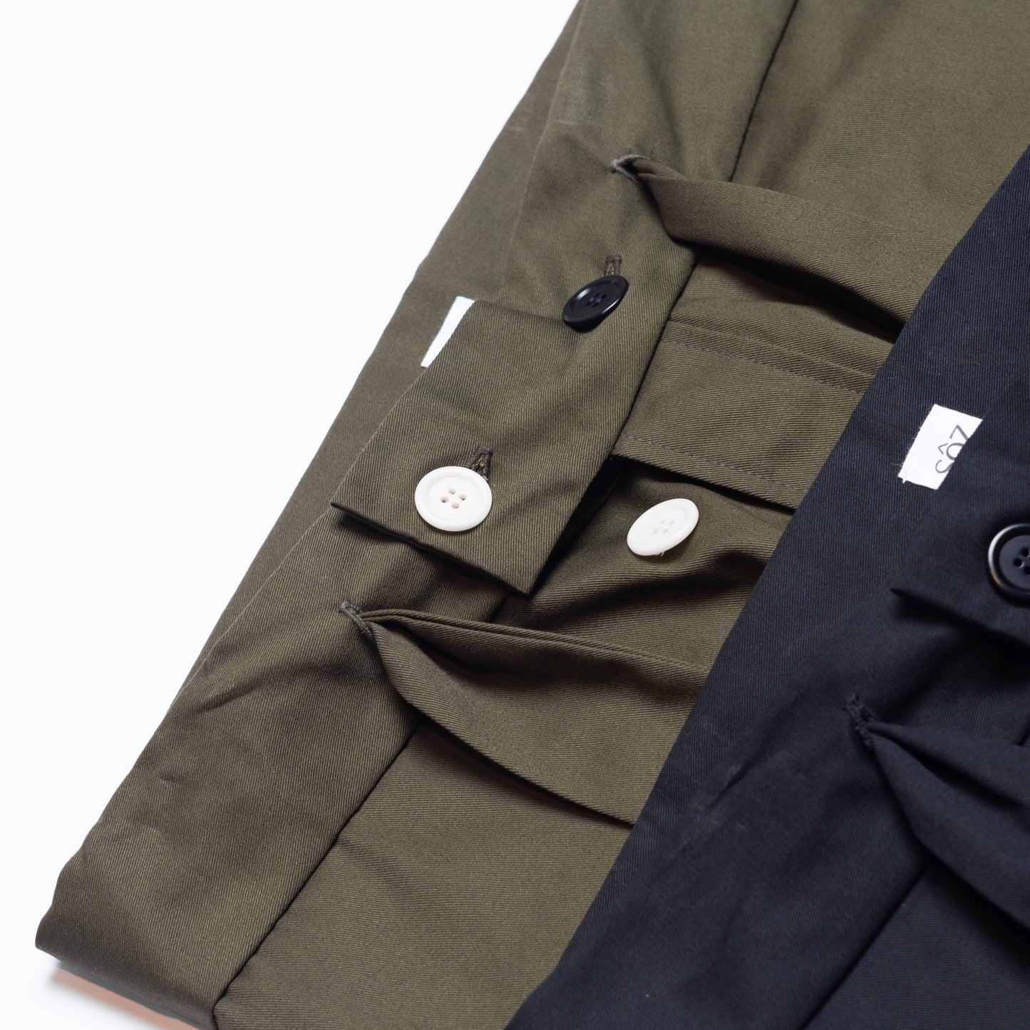 THE UNA PAPERBAG PANT