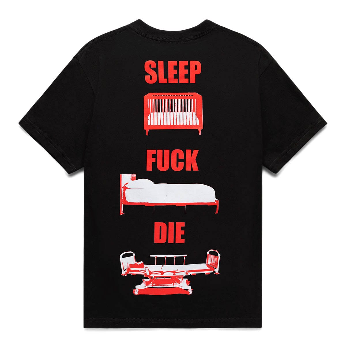 Pleasures T-Shirts BED T-SHIRT