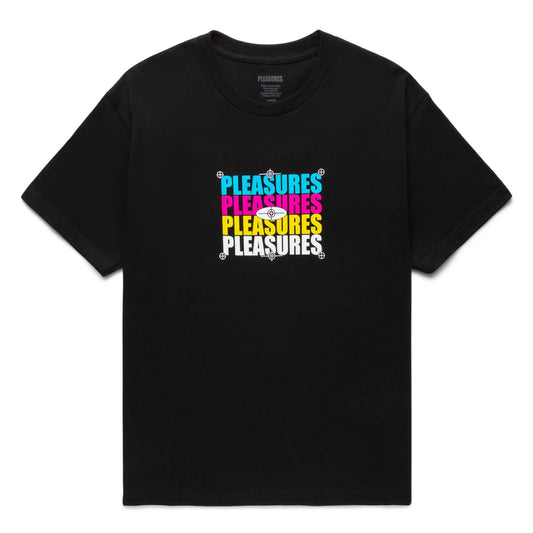 Pleasures T-Shirts CMYK T-SHIRT