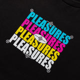 Pleasures T-Shirts CMYK T-SHIRT