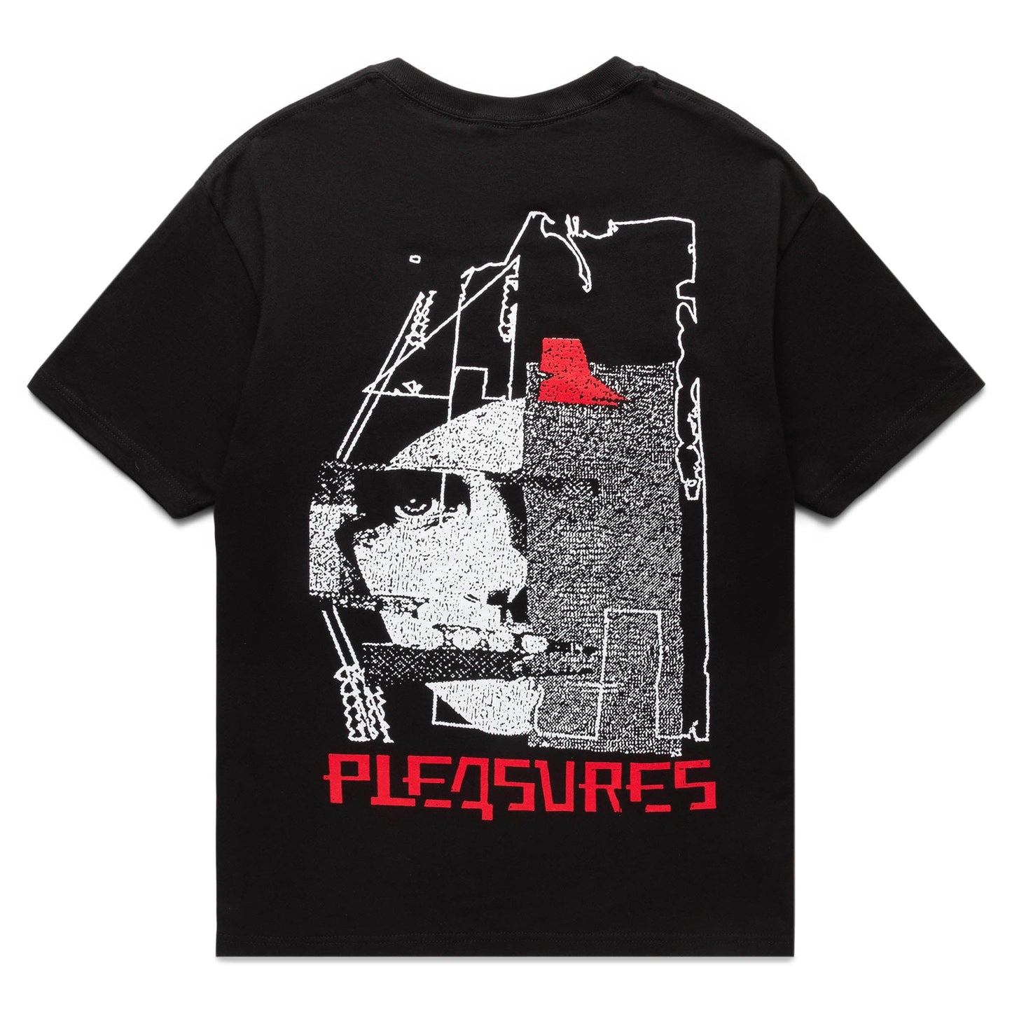 Pleasures T-Shirts LOGIC T-SHIRT