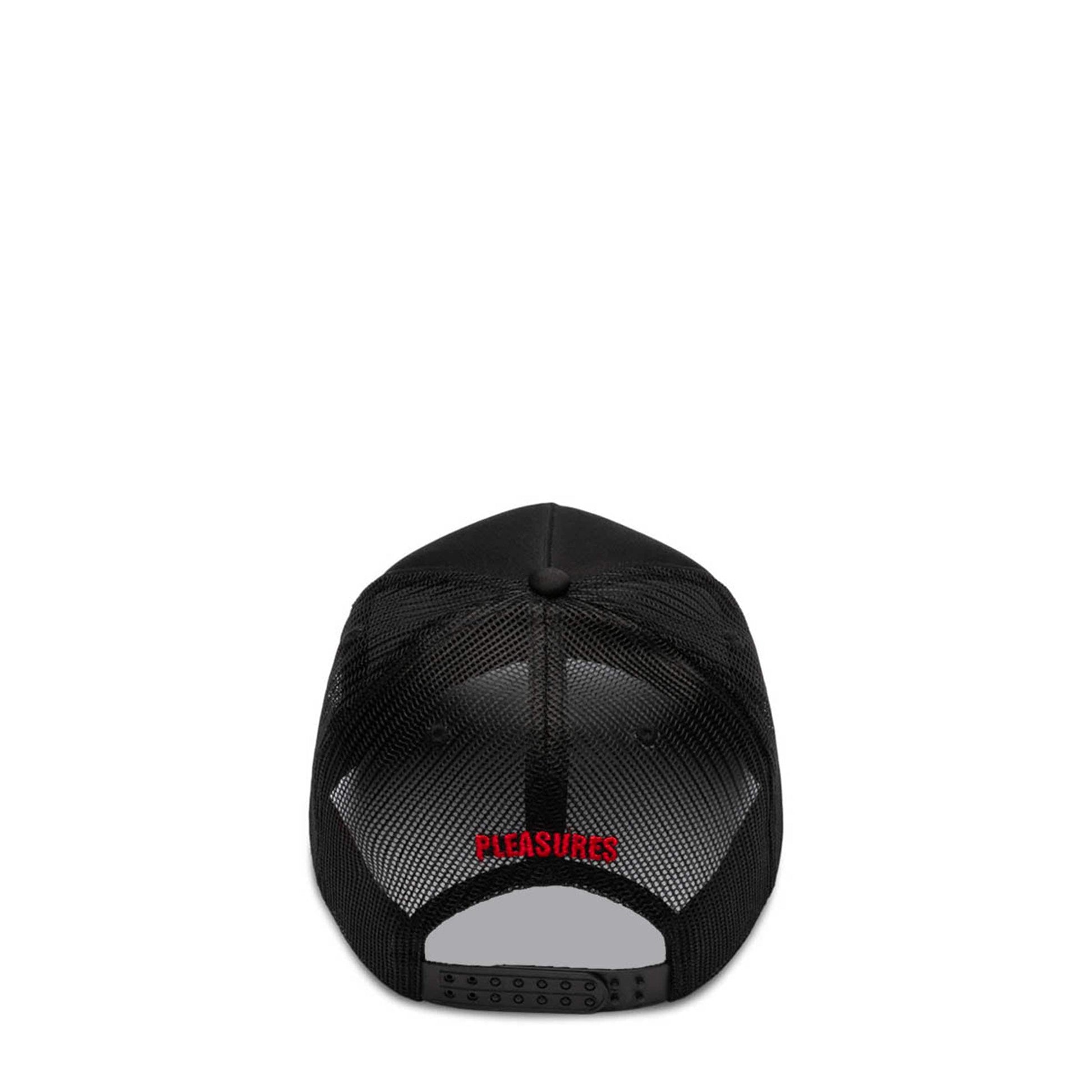 Pleasures Headwear BLACK / O/S TOXIC TRUCKER HAT